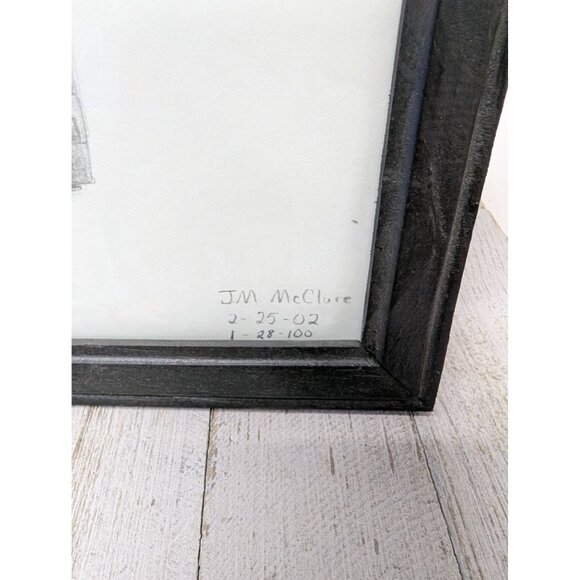 Jane McClure Jane's Prints Old Piano and Chair Framed Print - Picture 2 of 4